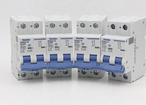 Interruptor Automático Miniatura de Caja Moldeada de la Mejor Calidad, <span class=keywords><strong>Nader</strong></span> NDB2Z-63 1p/2p, Interruptor Automático MCCB MCB - Product Image 4