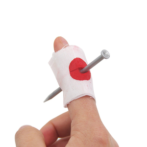 Juguete de Magia para Pinchear Dedos con Clavo de Acero, Broma Divertida y Aterradora para Espectáculos de Calle, Escenario, Fiestas y Espectáculos de Magia - Product Image 1