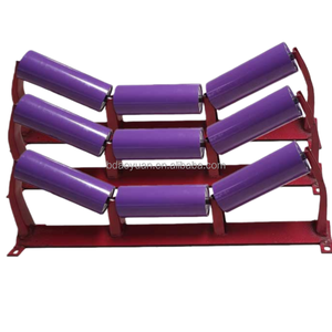 Özelleştirilmiş Boyutta Çelik Endüstrisi Dayanıklı Konveyör Rulosu Yeni Demir Yuvarlak Çelik Mil Rulosu Taşıma Makinesi için - Product Image 1