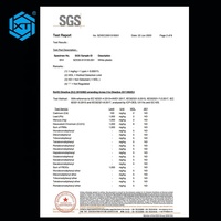 Vente en gros plaque de diffusion PMMA transparente givrée pour Led, panneau de feuille de diffuseur acrylique