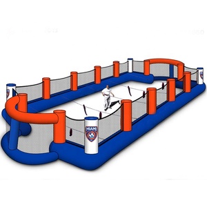 <span class=keywords><strong>Campo</strong></span> da <span class=keywords><strong>Calcio</strong></span> Gonfiabile Personalizzabile per Adulti Nuovo in Vendita - Product Image 1