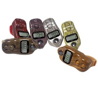 Mini Doigt Led Compteur Anneau De Doigt Compteur Livraison Rapide Prière Compteur Islamique Doigt Numérique