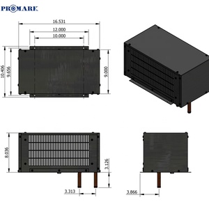 Calentador ProAir 451 - Diseño Vertical 50-001-487 Calentador para Camiones y Autocaravanas <span class=keywords><strong>12</strong></span> V, 14 AMP - Product Image 6
