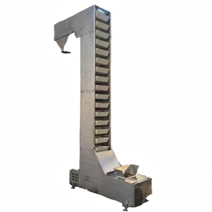 Customizable Food Grade Wear-Resistant for <strong>Grains</strong> Adjustable Speed <strong>Elevator</strong> for <strong>Grain</strong>-Sized Materials and Z-Type Hopper <strong>Elevator</strong> - Product Image 1