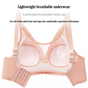 Soutien-gorge d'allaitement sans couture, <span class=keywords><strong>pour</strong></span> femmes enceintes, sous-vêtements d'allaitement, nouvelle collection - Product Image 4