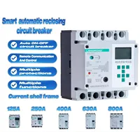 Disjoncteur différentiel intelligent 1000 V pour la distribution d'énergie industrielle