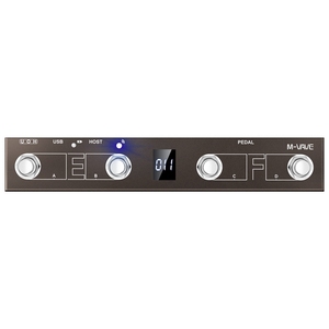 Controlador de Pedal MIDI Inalámbrico Recargable M-VAVE CHOCIATE PIUS BT Mejorado - Product Image 2