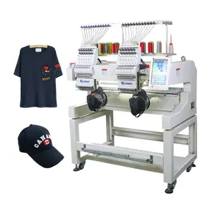 high level best custom embroidery machines 8 plates baseball jersey cap embroidery machine