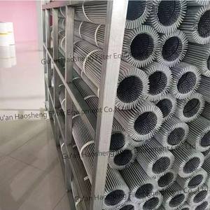 Tas berlipat poliester Filter tas kolektor berlipat elemen Filter tas alternatif untuk 3 <span class=keywords><strong>meter</strong></span> tanpa jahitan - Product Image 5