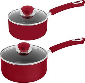 Nonstick Saucepan Sauce <b>Pan</b> Set with Lid - Multipurpose <b>Pots</b> Set Use for Home Kitchen or Restaurant - Product Image 4
