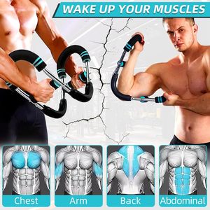 Équipement de fitness d'entraînement musculaire avec logo personnalisé Entraîneur de poitrine Entraîneur de bras réglable Entraîneur de bras tordu Saker - Product Image 3