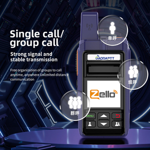 Walkie Talkie Portátil GaodaPTT K8 4G POC GSM con Cargador Tipo C, Compatible con OEM, Radio Bidireccional para Comunicación en Grupo - Product Image 4