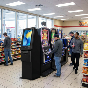 Kiosco de Canje de <span class=keywords><strong>Bingo</strong></span> Pyramid Sentry para Juegos de Arcade Operados con Monedas, Aplicación de Juego en Línea, Bill en Inglés, 1 Año TITO - Product Image 4