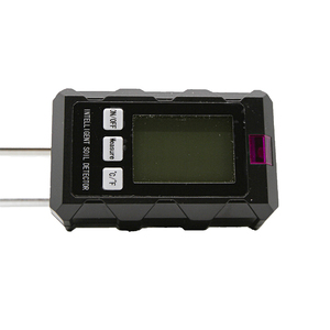 高品質6 in 1多機能デジタル温度pH保湿土壌テスター塩分検出電気伝導性 - Product Image 2