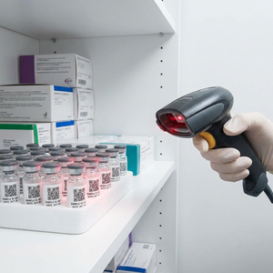 Etiquetas de Código QR Personalizadas para Laboratorio, para Trazabilidad de Muestras y Seguimiento Anti-falsificación - Product Image 3