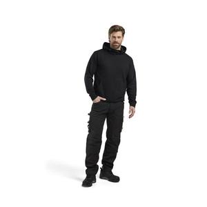 BLAKLADER - 343011589900XXXL Sweat à capuche Noir-EAN 7330509813836 WORK HOODIES - Product Image 3
