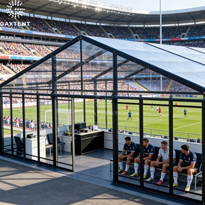 Tente Imperméable en Forme de A pour Événements Sportifs en Plein Air, Tente à Structure Rapide à Monter, Conçue pour une Installation Éclair et D - Product Image 1