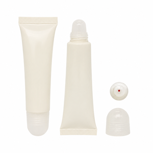 Tubos de Brillo Labial Ecológicos, Envase de Bálsamo Labial, Tubos de Brillo Labial Transparentes de 15 ml, Tubo de Plástico - Product Image 6