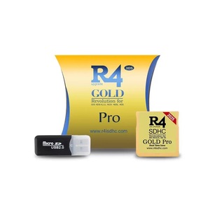 Nouvelle Carte Flash R4 2025 pour <span class=keywords><strong>3DS</strong></span> & DSi, Carte de Jeu R4, Carte R4i Gold, Carte Flash <span class=keywords><strong>3DS</strong></span> en Matériau ABS, Lecteur USB Inclus - Product Image 4