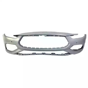 Nuovo Kit carrozzeria paraurti anteriore per <span class=keywords><strong>Maserati</strong></span> Ghibli 2014-2017 2018-2021 aggiornamento paraurti stile GTS - Product Image 3