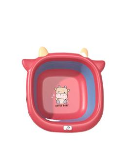 Lavabos pliants de voyage pliants Lavabos pour enfants <span class=keywords><strong>Lavabo</strong></span> pliant multifonctionnel pour bébé - Product Image 1