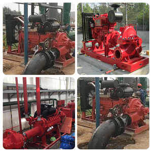 Pompe à eau à grand débit, horizontale, à double aspiration, pompes à eau pour lutte contre l'incendie, pompe centrifuge haute pression pour la lutte contre l'incendie - Product Image 4
