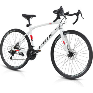 จักรยานเสือหมอบ 700C Pipleo 24 สปีด พร้อมตะเกียบอลูมิเนียมอัลลอย - Product Image 4