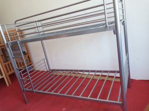 Qatar Dubai, Саудовская Аравия, Лидер продаж, Современная сверхпрочная стальная металлическая Порошковая металлическая двухъярусная кровать, двуспальная кровать - Product Image 6