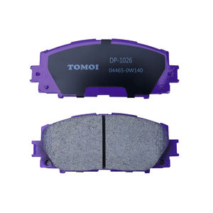 Plaquette de frein DP-1026 Masuma Tomoi pour LEXUS IS CT pour TOYOTA YARIS PRIUS COROLLA 04465-0W140 - Product Image 3
