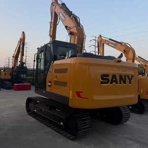 รถขุดตีนตะขาบ SANY SY135C มือสอง รุ่น 320d มิตซูบิชิ พร้อมบูมยาว 13.5 ตัน เครื่องยนต์อีซูซุ ผ่านการทดสอบ พร้อมวิดีโอตรวจสอบ - Product Image 4