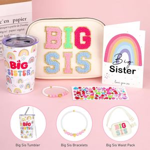 Coffret <span class=keywords><strong>cadeau</strong></span> pour grande sœur - Ensemble de 5 pièces faites à la main, plus de 100 pièces au total - Product Image 6