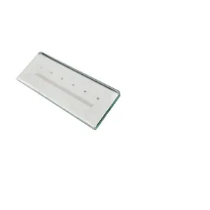 Optical Glass Ruler High Precision Scale Measuring Ruler For Coordinate Boring Machine