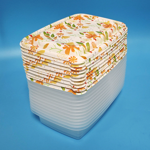 Oem Custom Maaltijd Prep Containers Wegwerp Bulk Fabrikant Bedrukte Pantry Voedsel Opslagcontainers Voor Keuken Organisatie - Product Image 3