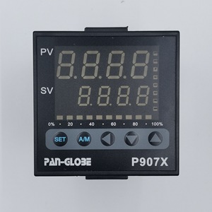 Contrôleur de température PAN-GLOBE P907X, sortie 4-20mA, entrée 85-265VAC, type K, 0-400°C, fabriqué en Chine - Product Image 2