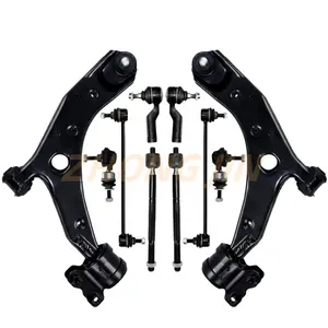 Tiranti interni anteriori esterni collegamenti a barra ondeggiante braccio di controllo inferiore w/giunti sferici per 2004 2009 Mazda 3 2006-2014 Mazda 5 Non Turbo