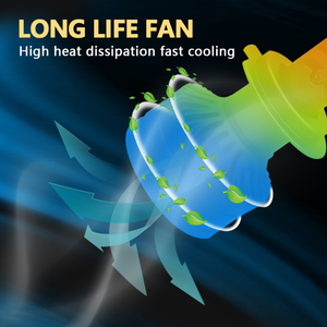 Miaosheng-faros LED de alta potencia para coche, T4-F <span class=keywords><strong>H1</strong></span> H7 H11 H4, 150W, 20000LM, precio de fábrica - Product Image 5