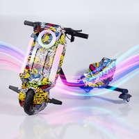 Kart Eléctrico de 3 Ruedas para Adultos, 36V 250W, de Alta Calidad, con Ruedas de 8 Pulgadas, para Uso en Exteriores, Superventas