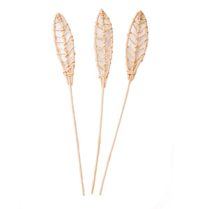 Bâtonnets diffuseurs personnalisés en rotin ondulé de 3 mm et 4 mm pour diffuseur de parfum - Product Image 3