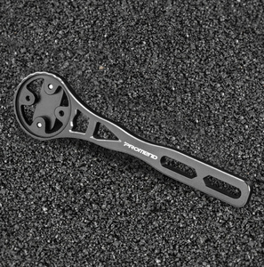 Soporte Económico para Ciclocomputador Digital PROMEND, para <span class=keywords><strong>Bicicleta</strong></span> de Carretera, Manillar Integrado de Aleación de Aluminio, Compatible con Múltiples Ciclocomputadores y <span class=keywords><strong>Luces</strong></span> - Product Image 6