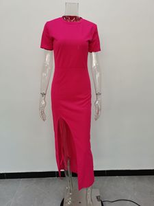 Vestido Ajustado de Moda Casual, Sexy y Elegante para Mujer, Ropa de Verano para Fiesta, Cena, Noche, Venta al por Mayor Barata - Product Image 4