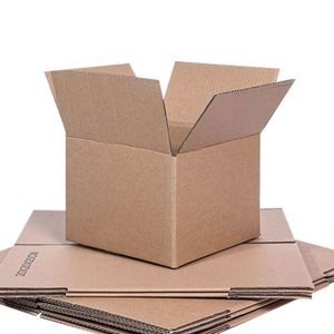 Mobile Reusable Recyclable Corrugated Board Rigid <b>Boxes</b> <b>Foldable</b> Customizable for Gift & Craft Storage and Transportation - Product Image 1