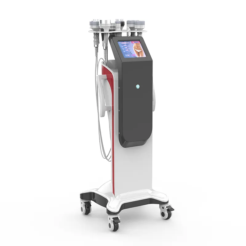 40K 80K Ultrasone Cavitatie Rf Vacuüm Lichaam Vermagering Gewichtsverlies Machine Voor Lichaam Vermagering