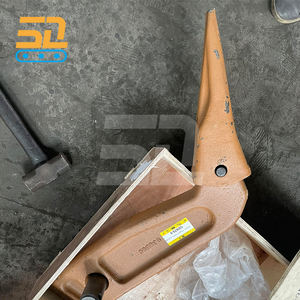 बाल्टी दांत 9j6586 मोटर ग्रेडर पार्ट्स कास्टिंग रिपर दांत कैटरपिलर कोमात्सु ग्रेडर स्पेयर पार्ट्स - Product Image 3