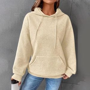2023 nouveau style de vêtements pour femmes logo personnalisé et sweats à capuche de couleur sweats à capuche surdimensionnés pour femmes - Product Image 6