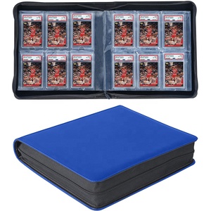 Graded Card Binder Holds 60 PSA Slabs, 6 Pocket Slab Binder for PSA, CGC, CSG, FCG, FGS Slabs Graded Card Binder Holds 60 PSA Slabs, 6 Pocket Slab Binder for PSA, CGC, CSG, FCG, FGS Slabs
