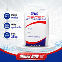 Cellulose à haute rétention d'eau HPMC pour peinture, adhésif pour carrelage, hydroxyéthylméthylcellulose industrielle en poudre, viscosité 200 000