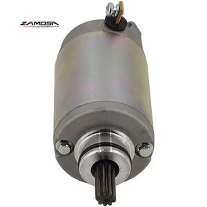 ZAMOSA Motor de Arranque para Motocicleta, Arranque de 9 Dientes AN 125 AN 250 AN400 <span class=keywords><strong>Burgman</strong></span> AN400 <span class=keywords><strong>Burgman</strong></span> UH200 <span class=keywords><strong>UH125</strong></span> para Suzuki, Accesorio de Motocicleta, 9 Dientes - Product Image 6