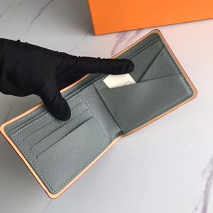 Cartera Juvenil <span class=keywords><strong>de</strong></span> Cuero Genuino al por Mayor, Diseño Moderno, Doble Pliegue, Duradera, con Ranuras para Tarjetas Bancarias, <span class=keywords><strong>de</strong></span> Crédito y Licencia <span class=keywords><strong>de</strong></span> <span class=keywords><strong>Conducir</strong></span> - Product Image 1