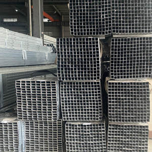 Los fabricantes garantizan la calidad a precios bajos Tubo de acero rectangular cuadrado galvanizado 20x40 - Product Image 6