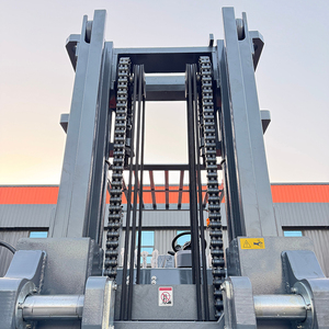 รถยกดีเซล 10 ตัน ได้รับการรับรองมาตรฐาน CE รุ่น FD100 สำหรับงานหนัก ยกสูง 6 เมตร เหมาะสำหรับการขนถ่ายตู้คอนเทนเนอร์ - Product Image 6